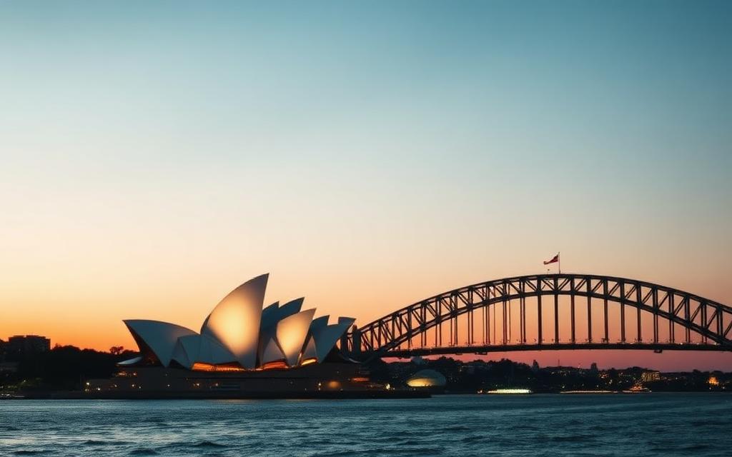 Sydney skyline